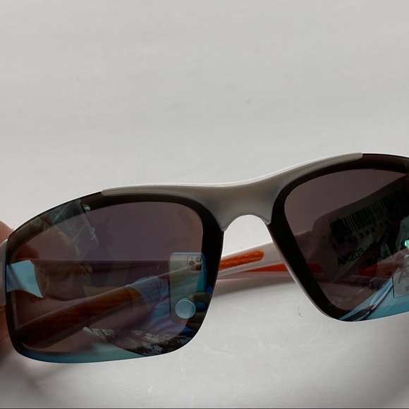 Athllx Sunglasses Semi Rimless Wrap With Cut Lens - Picture 7 of 9